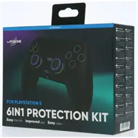 uRage set příslušenství 6v1 pro ovládač PlayStation 5, čierny