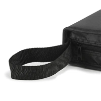 Hama Wallet 64, puzdro na 64 CD/DVD/Blu-ray diskov, nylonové, čierne