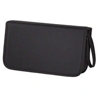 Hama puzdro CD Wallet Nylon 104, čierne