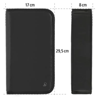 Hama puzdro CD Wallet Nylon 104, čierne