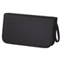 Hama puzdro CD Wallet Nylon 104, čierne