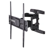 Hama nástenný driak TV XL, pohyblivý, 800x600, 5*, ierny