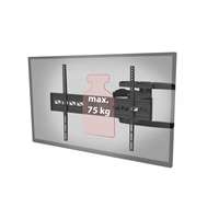 Hama nstenn driak TV XL, pohybliv, 800x600, 5*, ierny