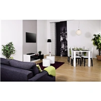 Hama nstenn driak TV XL, pohybliv, 800x600, 5*, ierny