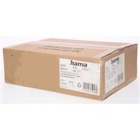 Hama CD Slim Box, obal na 1 cd/dvd, priehľadný, polypropylén, balenie 20 ks (cena za balenie)