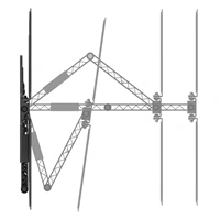 Hama nstenn driak TV Ultraslim OLED, pohybliv, 400x300