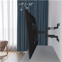 Hama nstenn driak TV Ultraslim OLED, pohybliv, 400x300
