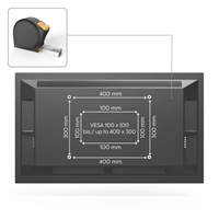 Hama nástenný držiak TV Ultraslim OLED, pohyblivý, 400x300