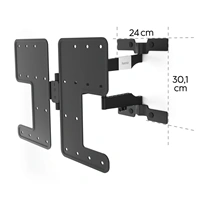 Hama nstenn driak TV Ultraslim OLED, pohybliv, 400x300