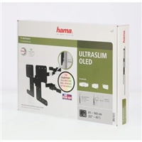 Hama nstenn driak TV Ultraslim OLED, pohybliv, 400x300