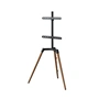 Hama TV stojan Real Wood, podlahový, 400x400, drevo