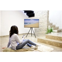 Hama TV stojan Easel, podlahový, 600x400
