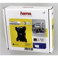 Hama MOTION TV Wall Bracket, 1 star, XS, black