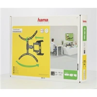 Hama nstenn driak TV, pohybliv, 600x500, 3*, ierny