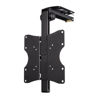 Hama stropn driak TV, 27-47 cm, sklopn, 200x200, ierny