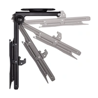 Hama stropn driak TV, 27-47 cm, sklopn, 200x200, ierny