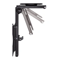 Hama stropn driak TV, 27-47 cm, sklopn, 200x200, ierny