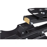 Hama stropn driak TV, 27-47 cm, sklopn, 200x200, ierny