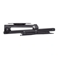Hama stropn driak TV, 27-47 cm, sklopn, 200x200, ierny