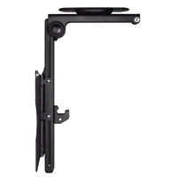Hama stropn driak TV, 27-47 cm, sklopn, 200x200, ierny