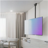 Hama stropný držiak TV, 105-155 cm, 400x400, otočný