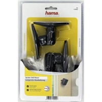 Hama driak reproduktoru na stenu, 2 ks, ierny