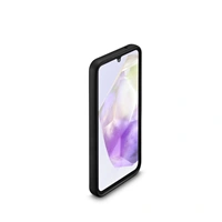 Hama Fantastic Feel, kryt pre Samsung Galaxy A35 5G, hebký povrch, čierny