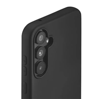Hama Fantastic Feel, kryt pre Samsung Galaxy A35 5G, hebký povrch, čierny