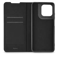 Hama Daily Protect, puzdro-knižka pre Motorola Moto G56 5G, funkcia stojanu, čierne