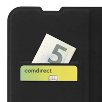 Hama Daily Protect, puzdro-knižka pre Motorola Moto G56 5G, funkcia stojanu, čierne