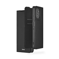 Hama Daily Protect, puzdro-knižka pre Motorola Moto G56 5G, funkcia stojanu, čierne