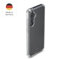 Hama Extreme Protect, kryt pre Samsung Galaxy A35 5G, materiál D3O®, nezažltne, priehľadný