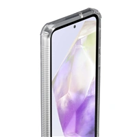 Hama Extreme Protect, kryt pre Samsung Galaxy A35 5G, materiál D3O®, nezažltne, priehľadný