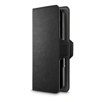 Hama Eco Universal, puzdro-knižka na mobil, pre zariadenia do 8x17 cm, čierne
