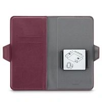Hama Eco Universal, puzdro-knižka na mobil, pre zariadenia do 7,5x15,3 cm, červené