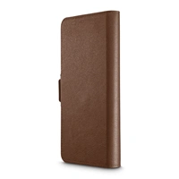 Hama Eco Universal, puzdro-knižka na mobil, pre zariadenia do 8x17 cm, hnedé