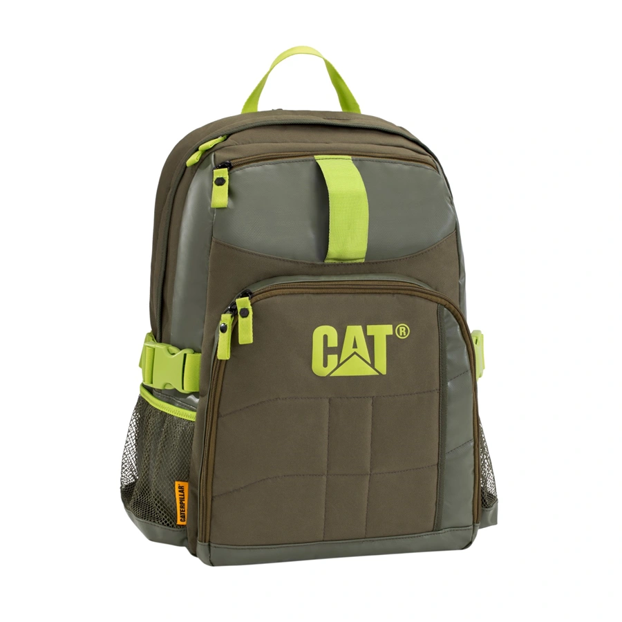 CAT ruksak Millennial Brent, zelený/limetkový