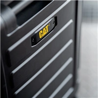 Cat kufor Stealth, 88 l, polykarbont, ierny