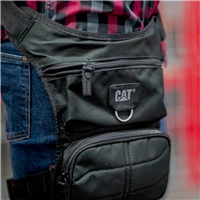 CAT taška s pripevnením na nohu Millennial Classic Steve, čierna