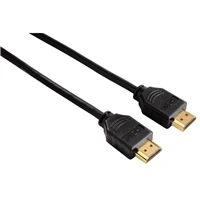 Hama HDMI kábel vidlica - vidlica, 1,5 m, pozlátený, Ethernet, nebalený
