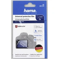 Hama Premium Easy-On Universal Screen Protector, displays up to 14 cm (5,5")