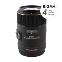 SIGMA 105 mm F2.8 MACRO EX DG OS HSM pre Nikon F
