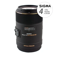 SIGMA 105 mm F2.8 MACRO EX DG OS HSM pre Nikon F (bazar)