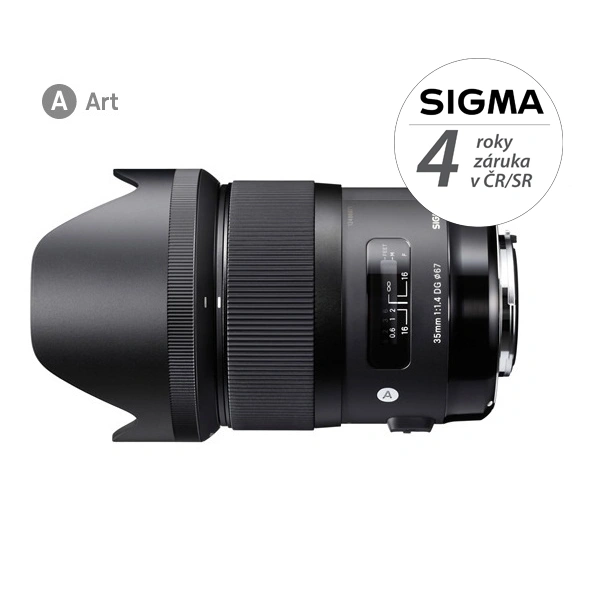 SIGMA 35 mm F1.4 DG HSM Art pre Nikon F
