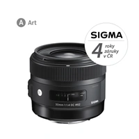 SIGMA 30 mm F1.4 DC HSM Art pre Nikon F