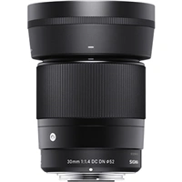 SIGMA 30 mm F1.4 DC DN Contemporary pre Sony E