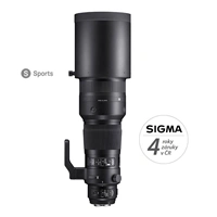 SIGMA 500 mm F4 DG OS HSM Sports pre Nikon F