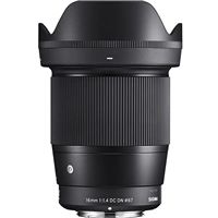 SIGMA 16 mm F1.4 DC DN Contemporary pre Sony E