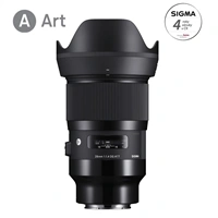 SIGMA 28 mm F1.4 DG HSM Art pre Sigma L / Panasonic / Leica
