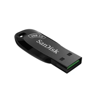 SanDisk Ultra Shift USB-A 3.0-Flashdrive, 256 GB